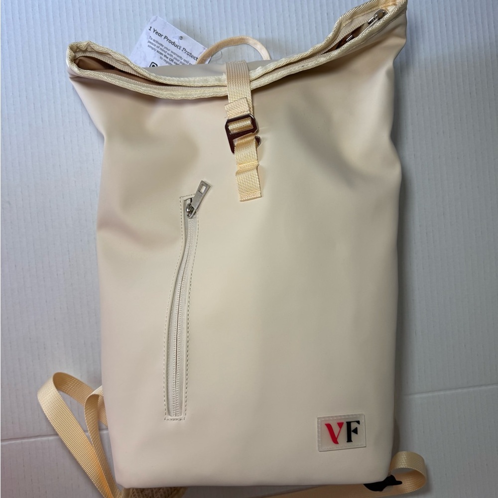 Cream Backpack Cooler Set‎ - Picture 4 of 10